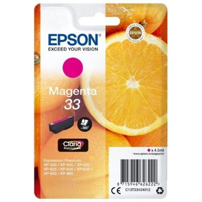 Epson T3343 purpurová Epson T3343 purpurová