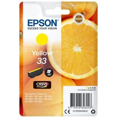 Epson T3344 žlutá Epson T3344 žlutá