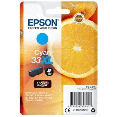 Epson T3362 XL azurová Epson T3362 XL azurová