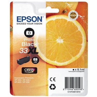 Epson T3361 foto černá Epson T3361 foto černá