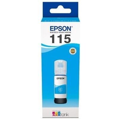 Epson 115 EcoTank azurová Epson 115 EcoTank azurová