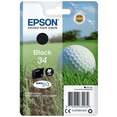 Epson T3461 černá Epson T3461 černá
