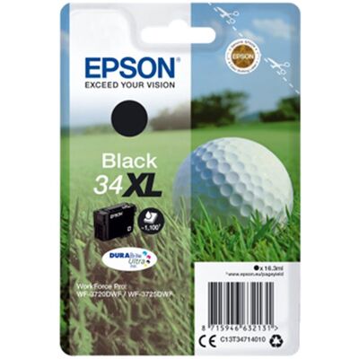 Epson T3471 XL černá Epson T3471 XL černá
