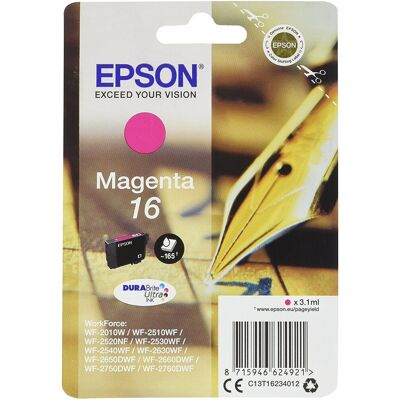Epson T1623 purpurová Epson T1623 purpurová