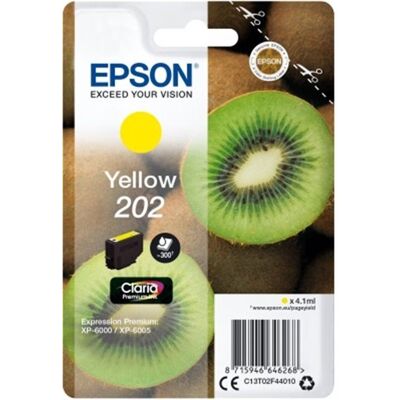 Epson 202 Claria Premium žlutá Epson 202 Claria Premium žlutá