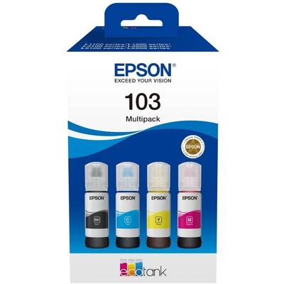Epson 103 EcoTank 4-colour Multipack Epson 103 EcoTank 4-colour Multipack