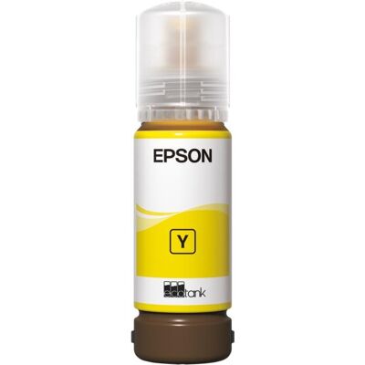 Epson 108 EcoTank Žlutá Epson 108 EcoTank Žlutá