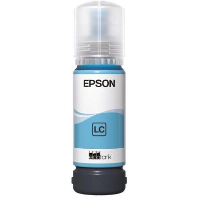 Epson 108 EcoTank Světle azurová Epson 108 EcoTank Světle azurová