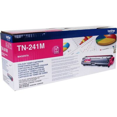 Brother TN-241M purpurový Brother TN-241M purpurový