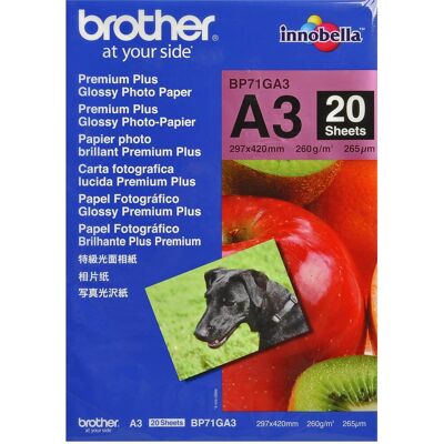 Brother BP71GA3 Premium Glossy Brother BP71GA3 Premium Glossy