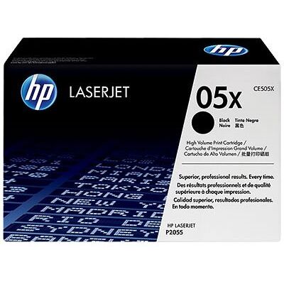 HP CE505X černý originální HP CE505X černý originální