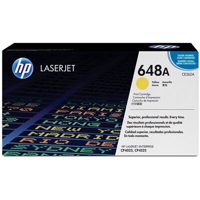 HP CE262A žlutý originální HP CE262A žlutý originální