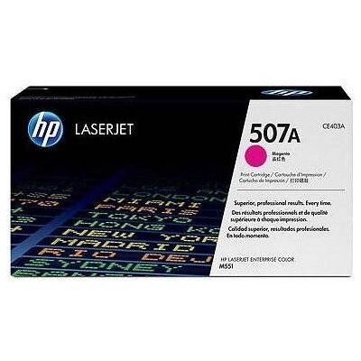 HP CE403A č. 507A purpurový originální HP CE403A č. 507A purpurový originální