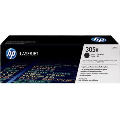 HP CE410X č. 305X černý originální HP CE410X č. 305X černý originální