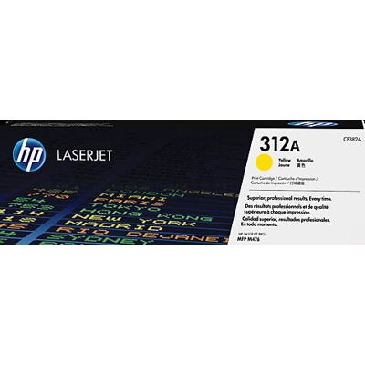 HP CF382A č. 312A žlutý originální HP CF382A č. 312A žlutý originální
