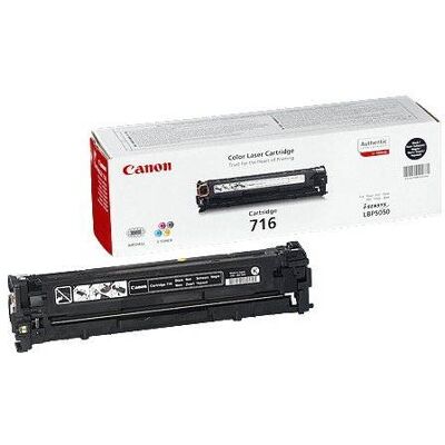 Canon CRG-716BK černý Canon CRG-716BK černý
