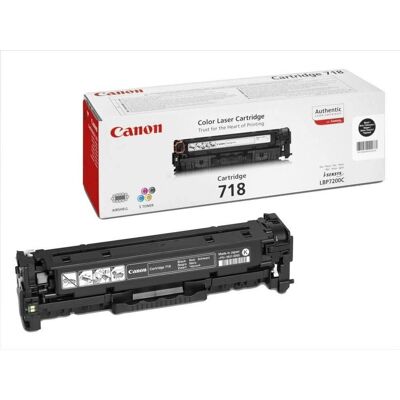 Canon CRG-718BK Dual Pack černý 2ks Canon CRG-718BK Dual Pack černý 2ks