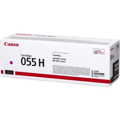 Canon CRG-055H purpurový Canon CRG-055H purpurový