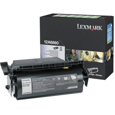 Lexmark 12A6860 černý Lexmark 12A6860 černý