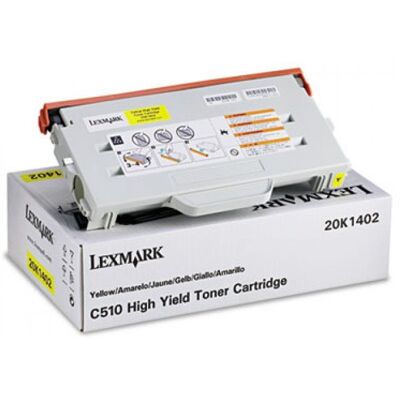 Lexmark 20K1402 žlutý Lexmark 20K1402 žlutý