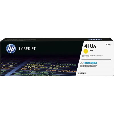 HP CF412A č. 410A žlutý originální HP CF412A č. 410A žlutý originální