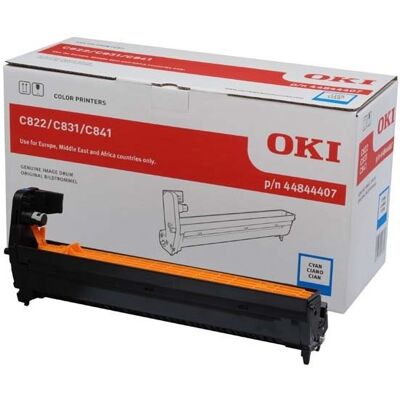 Oki 44844407 azurový Oki 44844407 azurový