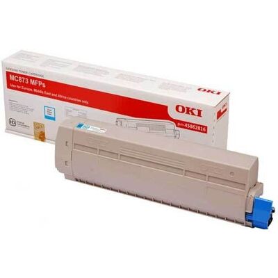 Oki 45862816 azurový Oki 45862816 azurový
