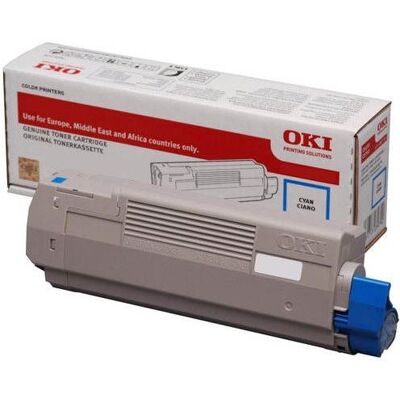 Oki 46490607 azurový Oki 46490607 azurový