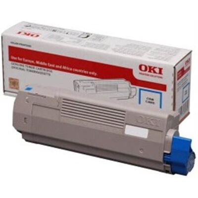 Oki 46507507 azurový Oki 46507507 azurový