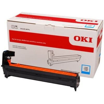 Oki 46438003 azurový Oki 46438003 azurový