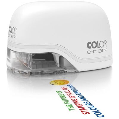 COLOP e-mark® razítko, bílé COLOP e-mark® razítko, bílé