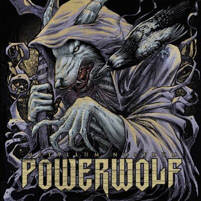 Fermata Powerwolf: Metallum Nostrum - CD Fermata Powerwolf: Metallum Nostrum - CD