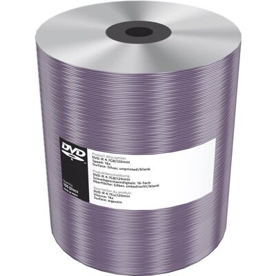 MEDIARANGE DVD-R 4,7GB 16x blank folie 100ks MEDIARANGE DVD-R 4,7GB 16x blank folie 100ks