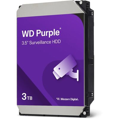 Western Digital WD Purple 3TB Western Digital WD Purple 3TB