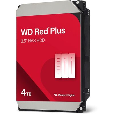 Western Digital WD Red Plus 4TB Western Digital WD Red Plus 4TB