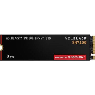 WD_BLACK SN7100 NVMe SSD POWERED BY SANDISK 2 TB WD_BLACK SN7100 NVMe SSD POWERED BY SANDISK 2 TB