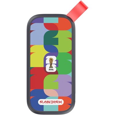SanDisk Portable SSD 1TB FIFA World Cup 2026 Edition SanDisk Portable SSD 1TB FIFA World Cup 2026 Edition