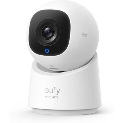 Vnitřní bezpečnostní kamera Eufy C220 - 2K, 360° Pan & Tilt, AI, Bezdrátová Vnitřní bezpečnostní kamera Eufy C220 - 2K, 360° Pan & Tilt, AI, Bezdrátová