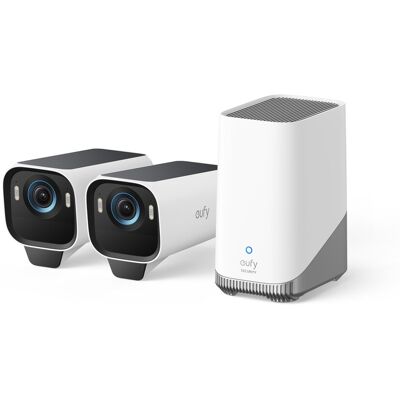 Anker Eufy EufyCam S3 Pro 2-Cam Kit Anker Eufy EufyCam S3 Pro 2-Cam Kit
