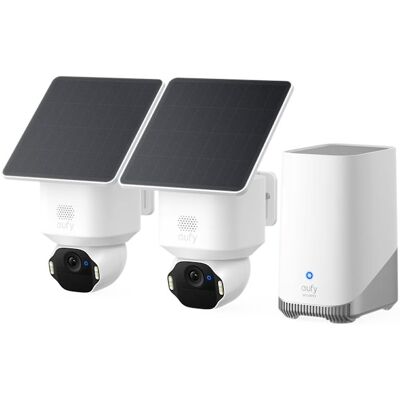 Anker Eufy E42 (sada 2 ks + jednotka Homebase 3) 4K bílý Anker Eufy E42 (sada 2 ks + jednotka Homebase 3) 4K bílý