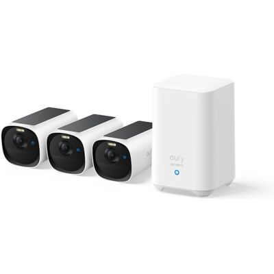 Sada 3 kamer eufyCam E40 - Venkovní bezpečnostní kamera - 2K Sada 3 kamer eufyCam E40 - Venkovní bezpečnostní kamera - 2K
