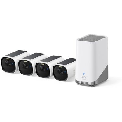 Eufy E40 4-Kamera Kit - Bezpečnostní systém s 2K QHD a AI Eufy E40 4-Kamera Kit - Bezpečnostní systém s 2K QHD a AI