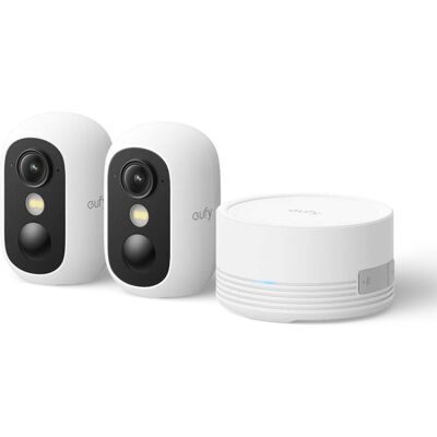 Anker Eufy C35 (sada 2 ks + jednotka HomeBase Mini) 1080p bílý Anker Eufy C35 (sada 2 ks + jednotka HomeBase Mini) 1080p bílý