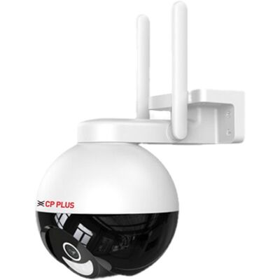 CP PLUS CP-Z43Q 4.0 Mpix venkovní, s IR přísvitem, kompresí H.265, Wi-Fi a PT funkcemi CP PLUS CP-Z43Q 4.0 Mpix venkovní, s IR přísvitem, kompresí H.265, Wi-Fi a PT funkcemi
