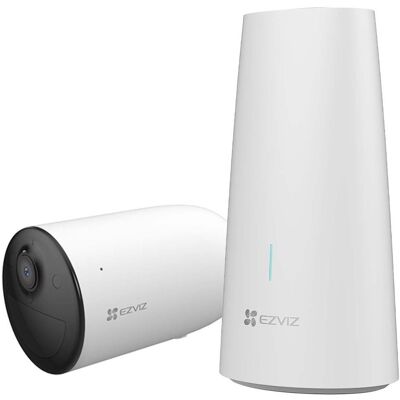 Baterová bezpečnostní kamera EZVIZ HB3-B1 2k - Venkovní Wi-Fi IP67 Baterová bezpečnostní kamera EZVIZ HB3-B1 2k - Venkovní Wi-Fi IP67