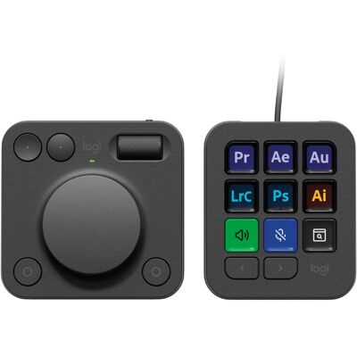 Logitech MX Creative console, Graphite Logitech MX Creative console, Graphite