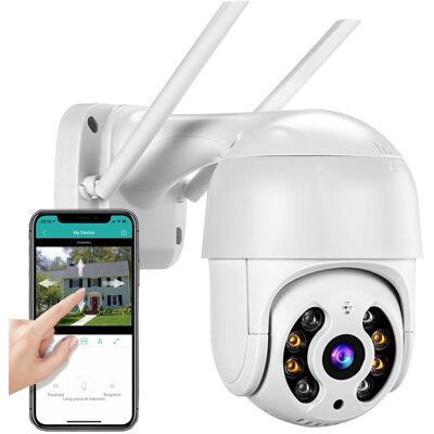 Verk Venkovní rotační IP wifi kamera s FULL HD zoomem a nočním módem Verk Venkovní rotační IP wifi kamera s FULL HD zoomem a nočním módem