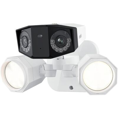 Reolink Floodlight Series F750P - Kamera PoE 4K s dvěma objektivy, 180° panoramatický pohled Reolink Floodlight Series F750P - Kamera PoE 4K s dvěma objektivy, 180° panoramatický pohled