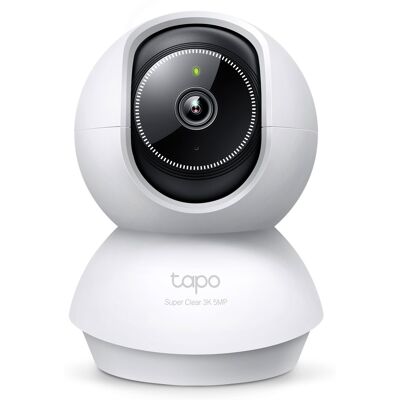 TP-Link Tapo C230, 3K 5MP Pan/Tilt Security AI WiFi kamera TP-Link Tapo C230, 3K 5MP Pan/Tilt Security AI WiFi kamera