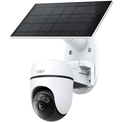 TP-Link Tapo C630 KIT, 3K 5MP Solar Pan/Tilt Camera Kit TP-Link Tapo C630 KIT, 3K 5MP Solar Pan/Tilt Camera Kit